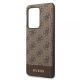 Guess Samsung Galaxy S20 Ultra Skal Monogram Brun