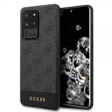 Guess Samsung Galaxy S20 Ultra Skal Monogram Grå