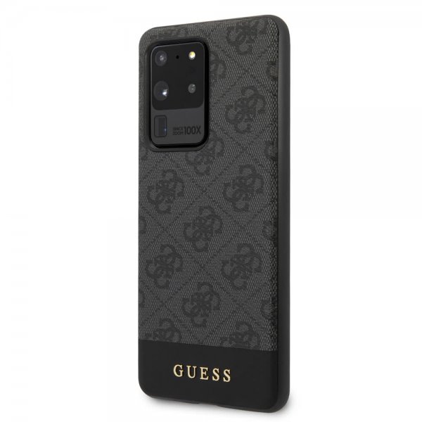 Guess Samsung Galaxy S20 Ultra Skal Monogram Grå