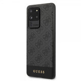 Guess Samsung Galaxy S20 Ultra Skal Monogram Grå