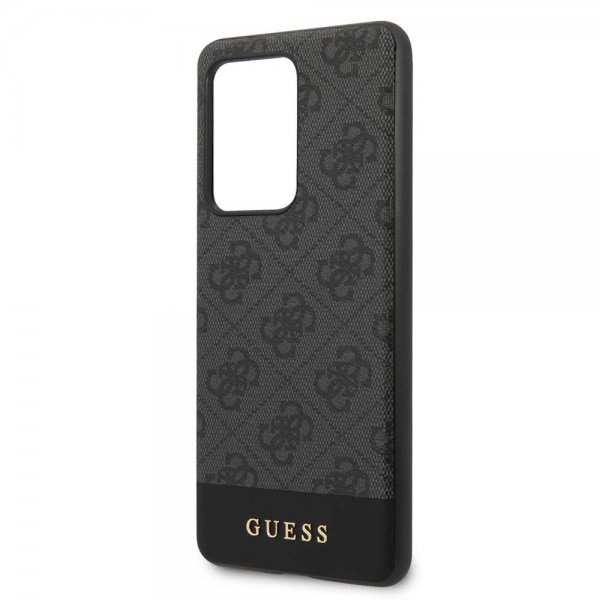 Guess Samsung Galaxy S20 Ultra Skal Monogram Grå
