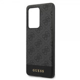 Guess Samsung Galaxy S20 Ultra Skal Monogram Grå
