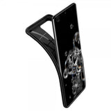Spigen Samsung Galaxy S20 Ultra Skal Rugged Armor Matte Black