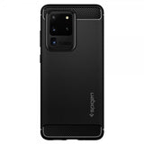 Spigen Samsung Galaxy S20 Ultra Skal Rugged Armor Matte Black