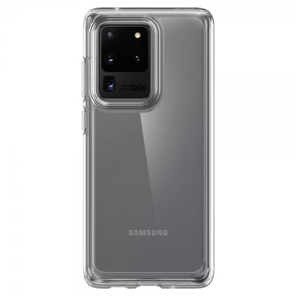 Spigen Samsung Galaxy S20 Ultra Skal Ultra Hybrid Crystal Clear
