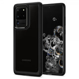 Spigen Samsung Galaxy S20 Ultra Skal Ultra Hybrid Matte Black