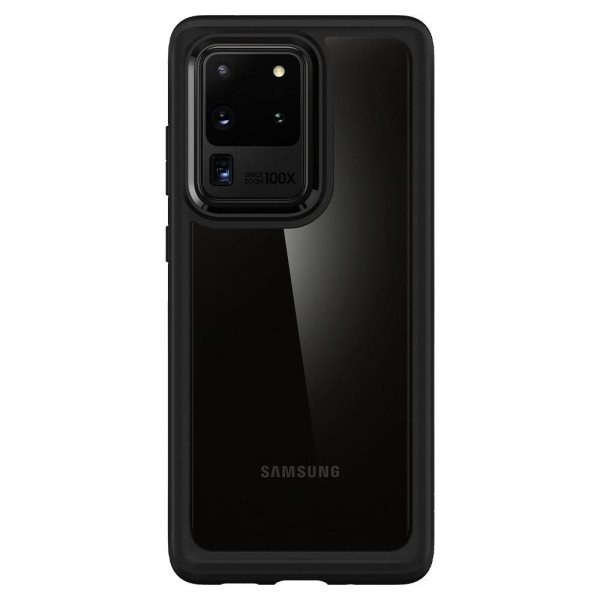 Spigen Samsung Galaxy S20 Ultra Skal Ultra Hybrid Matte Black