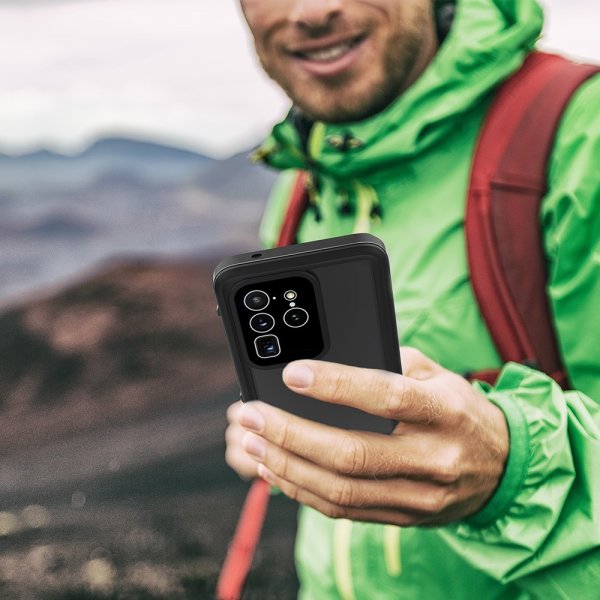 Redpepper Samsung Galaxy S20 Ultra Skal Vattentåligt IP68 Svart