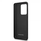 Mercedes Benz Samsung Galaxy S20 Ultra Skal Wood Line Brun