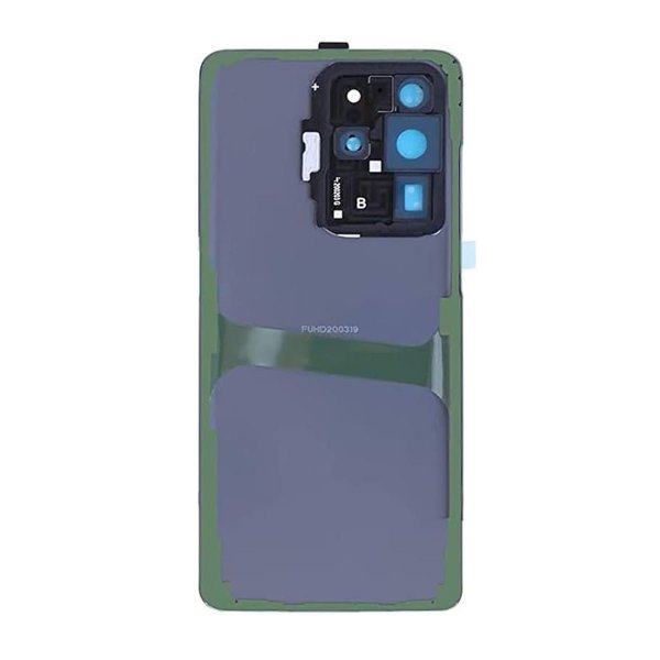 Samsung Galaxy S20 Ultra (SM-G988B) Mea Baksida Original - Svart