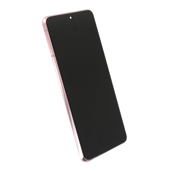 Samsung Galaxy S21 5G LCD Skärm med LCD Display - Rosa