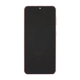 Samsung Galaxy S21 5G LCD Skärm med LCD Display - Rosa