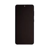 Samsung Galaxy S21 5G Skärm med LCD Display Original - Grå