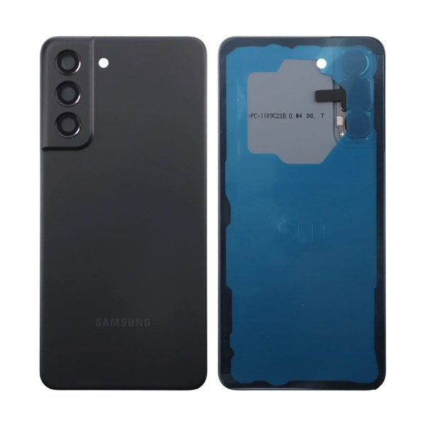 Samsung Galaxy S21 FE Baksida - Svart
