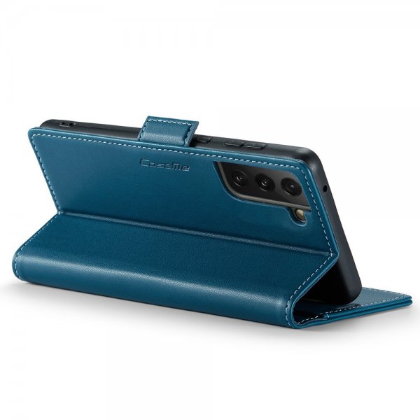 CaseMe Samsung Galaxy S21 FE Fodral 023 Series Blå