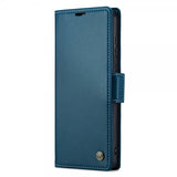 CaseMe Samsung Galaxy S21 FE Fodral 023 Series Blå