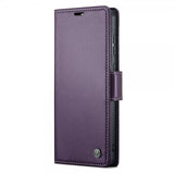 CaseMe Samsung Galaxy S21 FE Fodral 023 Series Lila