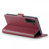 CaseMe Samsung Galaxy S21 FE Fodral 023 Series Röd