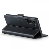 CaseMe Samsung Galaxy S21 FE Fodral 023 Series Svart