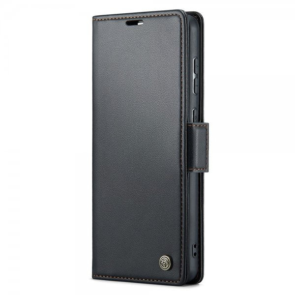 CaseMe Samsung Galaxy S21 FE Fodral 023 Series Svart