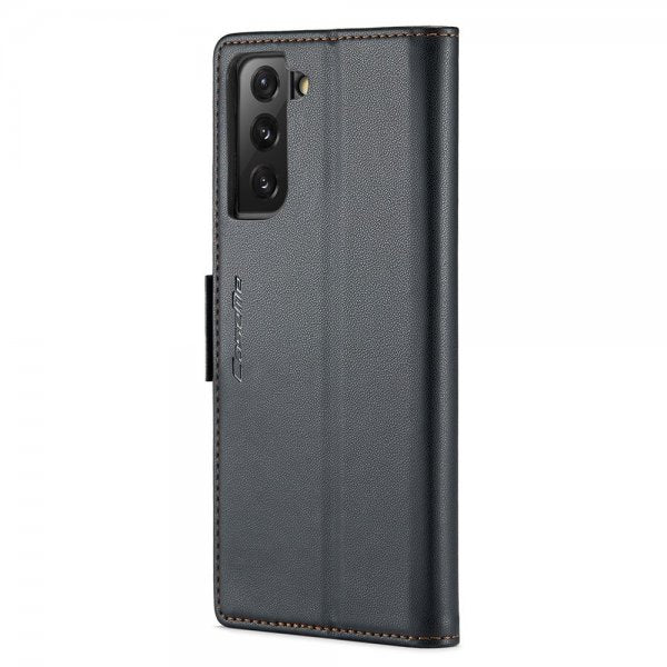 CaseMe Samsung Galaxy S21 FE Fodral 023 Series Svart