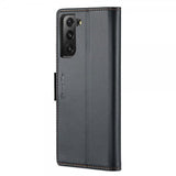 CaseMe Samsung Galaxy S21 FE Fodral 023 Series Svart