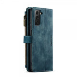 CaseMe Samsung Galaxy S21 FE Fodral C30 Series Petrol