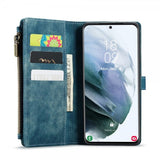 CaseMe Samsung Galaxy S21 FE Fodral C30 Series Petrol