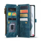 CaseMe Samsung Galaxy S21 FE Fodral C30 Series Petrol