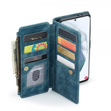 CaseMe Samsung Galaxy S21 FE Fodral C30 Series Petrol