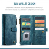 CaseMe Samsung Galaxy S21 FE Fodral C30 Series Petrol