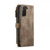 CaseMe Samsung Galaxy S21 FE Fodral C30 Series Brun