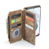 CaseMe Samsung Galaxy S21 FE Fodral C30 Series Brun