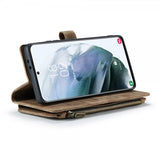 CaseMe Samsung Galaxy S21 FE Fodral C30 Series Brun