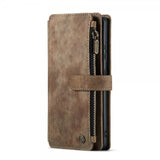 CaseMe Samsung Galaxy S21 FE Fodral C30 Series Brun
