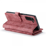 CaseMe Samsung Galaxy S21 FE Fodral C30 Series Röd