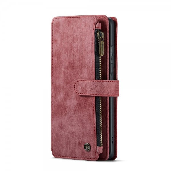 CaseMe Samsung Galaxy S21 FE Fodral C30 Series Röd
