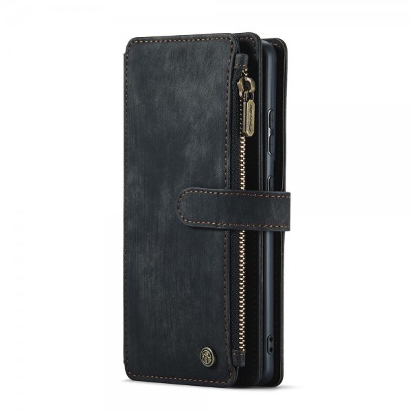 CaseMe Samsung Galaxy S21 FE Fodral C30 Series Svart