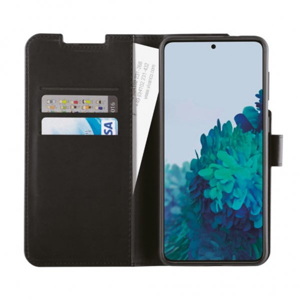 Vivanco Samsung Galaxy S21 FE Fodral Classic Wallet Svart