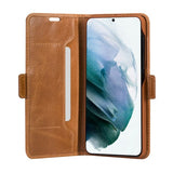 dbramante1928 Samsung Galaxy S21 FE Fodral Copenhagen Slim Tan