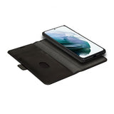 dbramante1928 Samsung Galaxy S21 FE Fodral Lynge Löstagbart Skal Svart