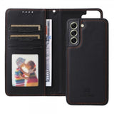Betopnice Samsung Galaxy S21 FE Fodral med Löstagbart Skal 005 Svart