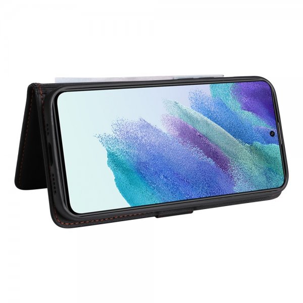 Betopnice Samsung Galaxy S21 FE Fodral med Löstagbart Skal 005 Svart