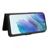 Betopnice Samsung Galaxy S21 FE Fodral med Löstagbart Skal 005 Svart