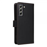 Betopnice Samsung Galaxy S21 FE Fodral med Löstagbart Skal 005 Svart