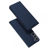 Dux Ducis Samsung Galaxy S21 FE Fodral Skin Pro Series Blå