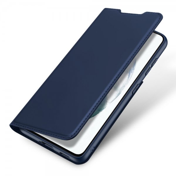 Dux Ducis Samsung Galaxy S21 FE Fodral Skin Pro Series Blå