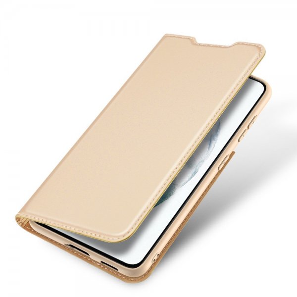 Dux Ducis Samsung Galaxy S21 FE Fodral Skin Pro Series Guld