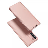 Dux Ducis Samsung Galaxy S21 FE Fodral Skin Pro Series Rosa
