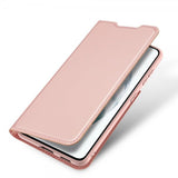 Dux Ducis Samsung Galaxy S21 FE Fodral Skin Pro Series Rosa